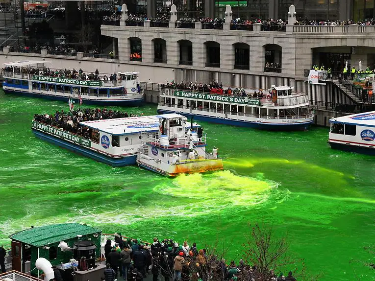 Everything You Need to Know Before Parade Day and River Dyeing