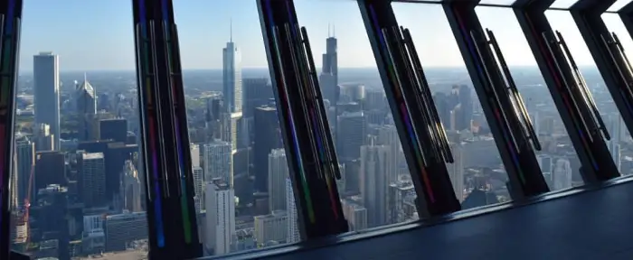 360 Chicago — Chicago attraction near the water taxi dock