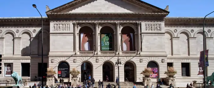 The Art Institute of Chicago — Chicago attraction near the water taxi dock