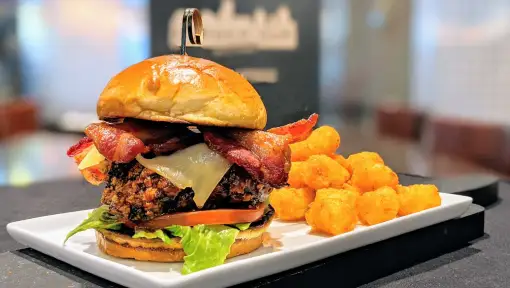 Burger Bar Chicago — restaurant near the Chicago water taxi dock