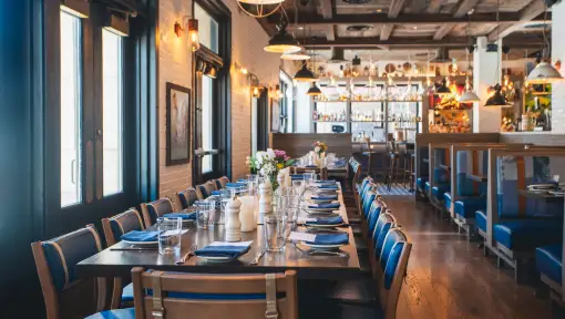 Chef Art Smith's Reunion — restaurant near the Chicago water taxi dock