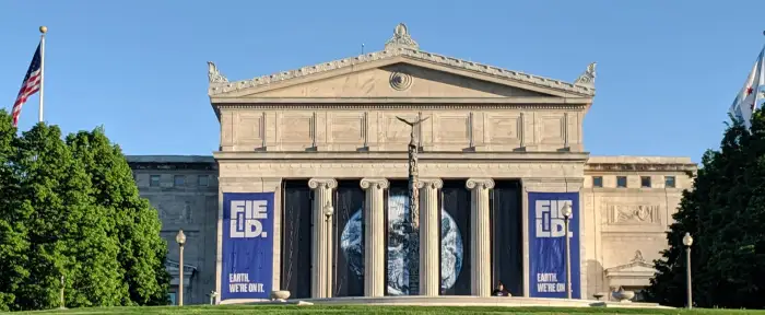 Field Museum — Chicago attraction near the water taxi dock