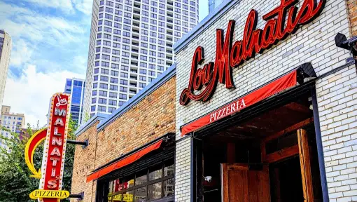 Lou Malnati's Pizzeria — restaurant near the Chicago water taxi dock