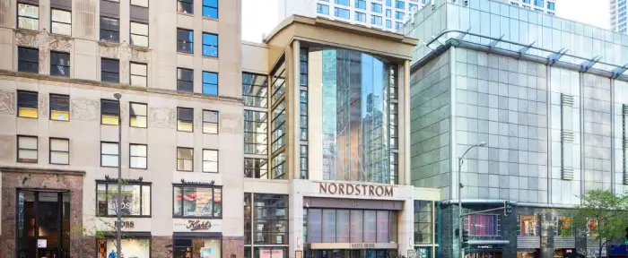 Magnificent Mile — Chicago attraction near the water taxi dock
