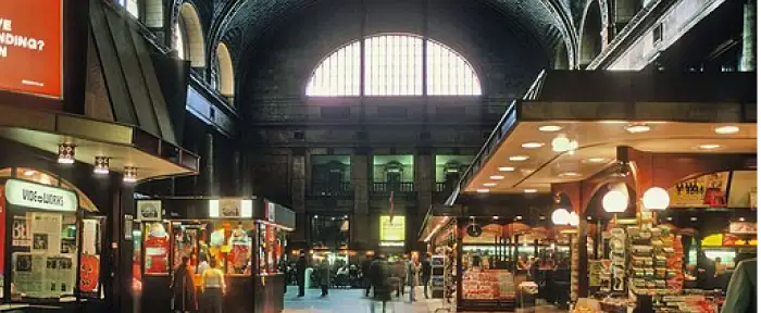 Ogilvie Transportation Center — Chicago attraction near the water taxi dock