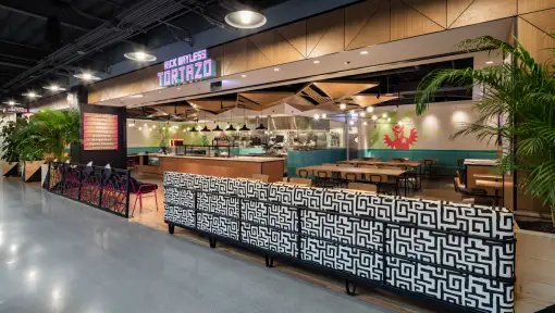 Rick Bayless Tortazo — restaurant near the Chicago water taxi dock