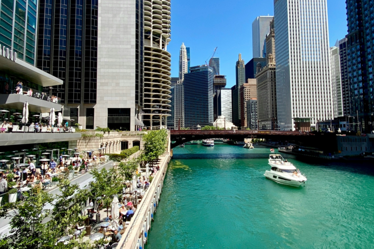 Dining with a View in Chicago 